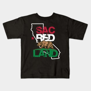 Sacred Land Kids T-Shirt